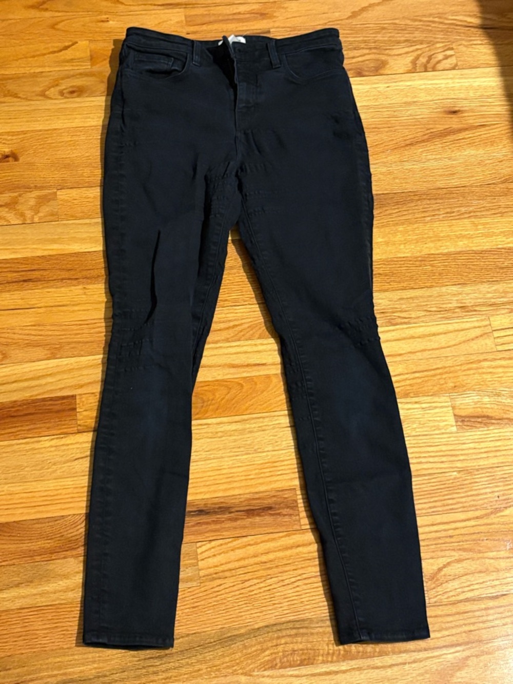 L'AGENCE Black Denim Jeans